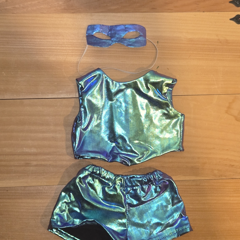 Super Hero Costume For 18” American Girl Dolls